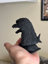 Image 8 of Atomic Reptile: Athlete (Resin Bust)