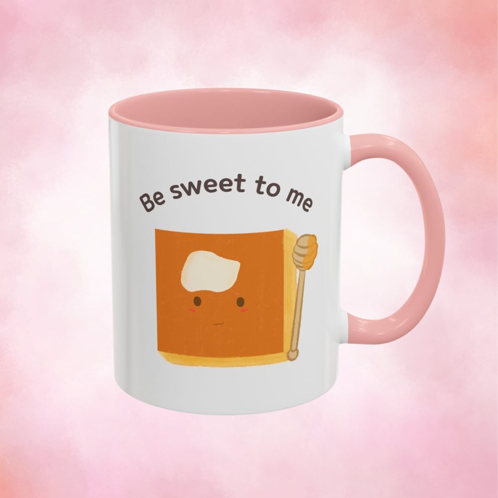Image of Honey Cornbread Accent Coffee Mug (11, 15oz)