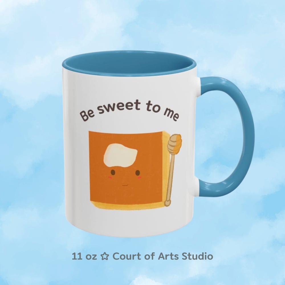 Image of Honey Cornbread Accent Coffee Mug (11, 15oz)