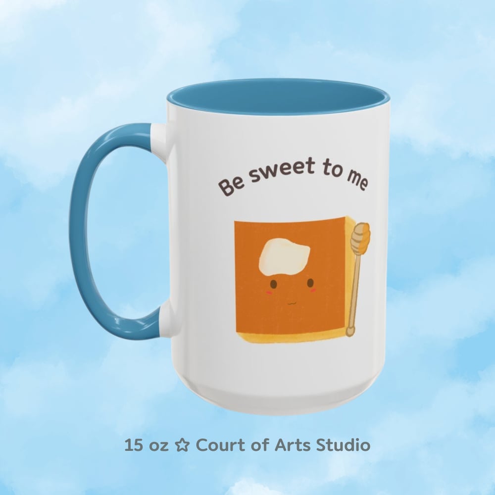 Image of Honey Cornbread Accent Coffee Mug (11, 15oz)