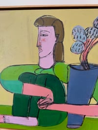 Image 6 of "Woman with Hydrangeas" by Rebecca Jack