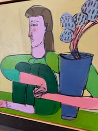 Image 7 of "Woman with Hydrangeas" by Rebecca Jack