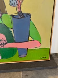 Image 8 of "Woman with Hydrangeas" by Rebecca Jack