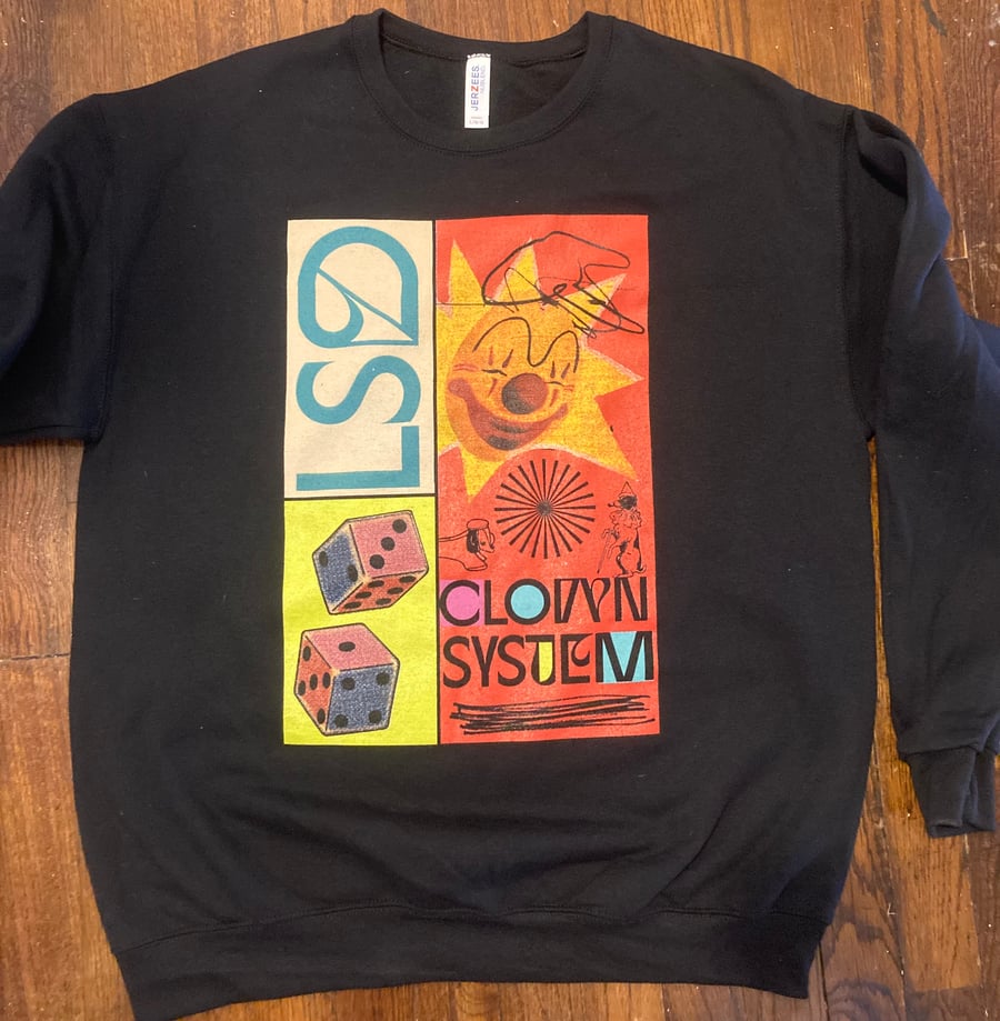 Image of BLOCK OUT THE SUN CREW NECK BLACK