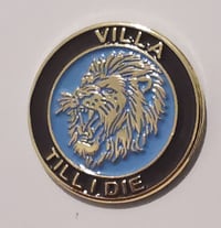 Image 1 of Villa Till I Die badge 