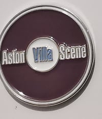 Image 1 of Aston Villa Scene, Oceon Colour Scene style badges 