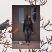 Image 1 of Fam'ly Four Crop Hoodie