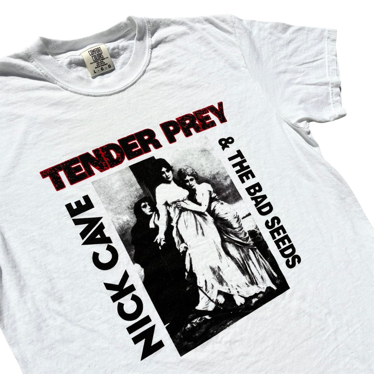 Image of TENDER PREY (WHITE)
