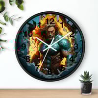 Image 2 of Aquatic Hero Clock