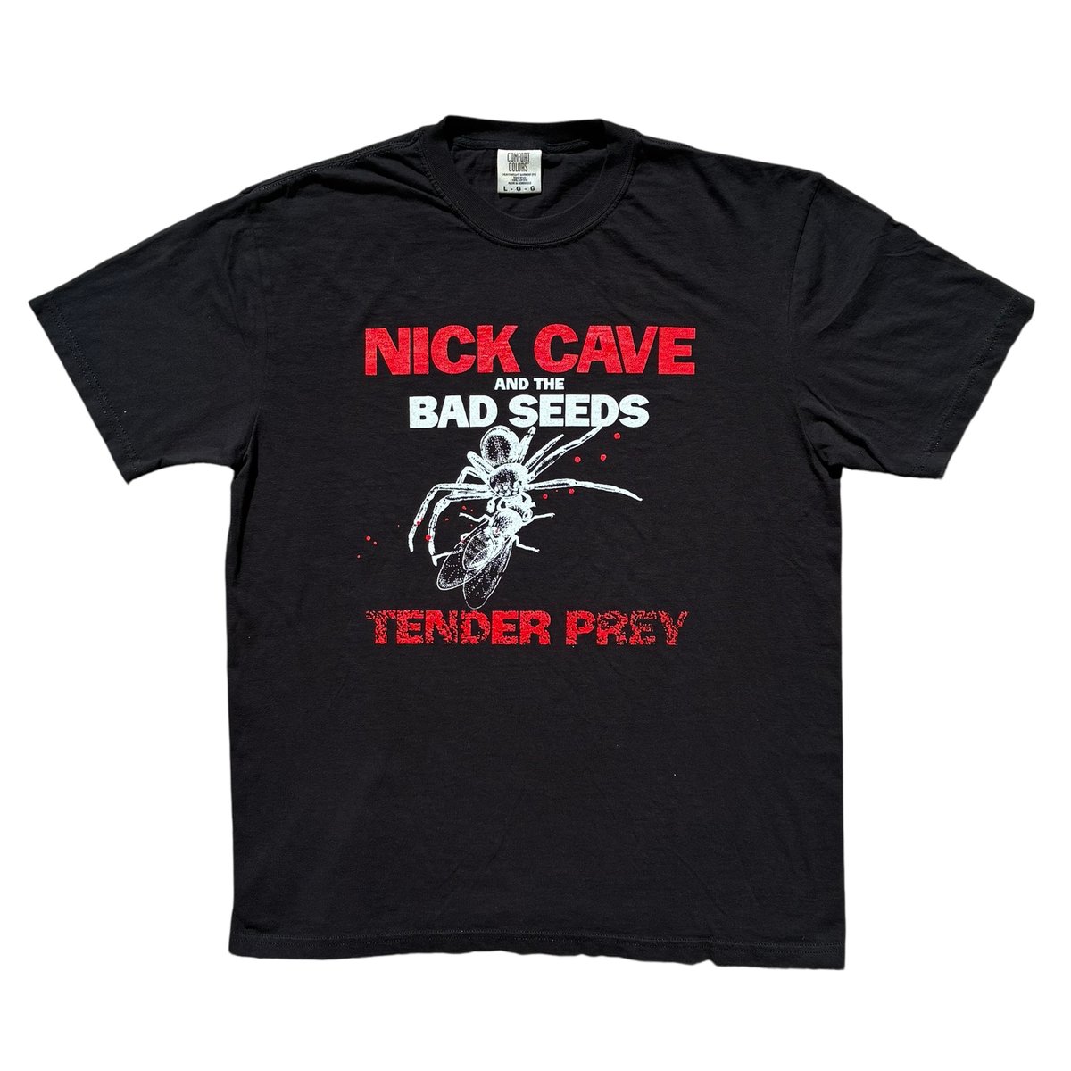 Image of TENDER PREY (BLACK)