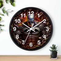 Image 2 of Bat Hero Clock