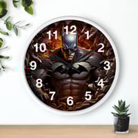 Image 3 of Bat Hero Clock