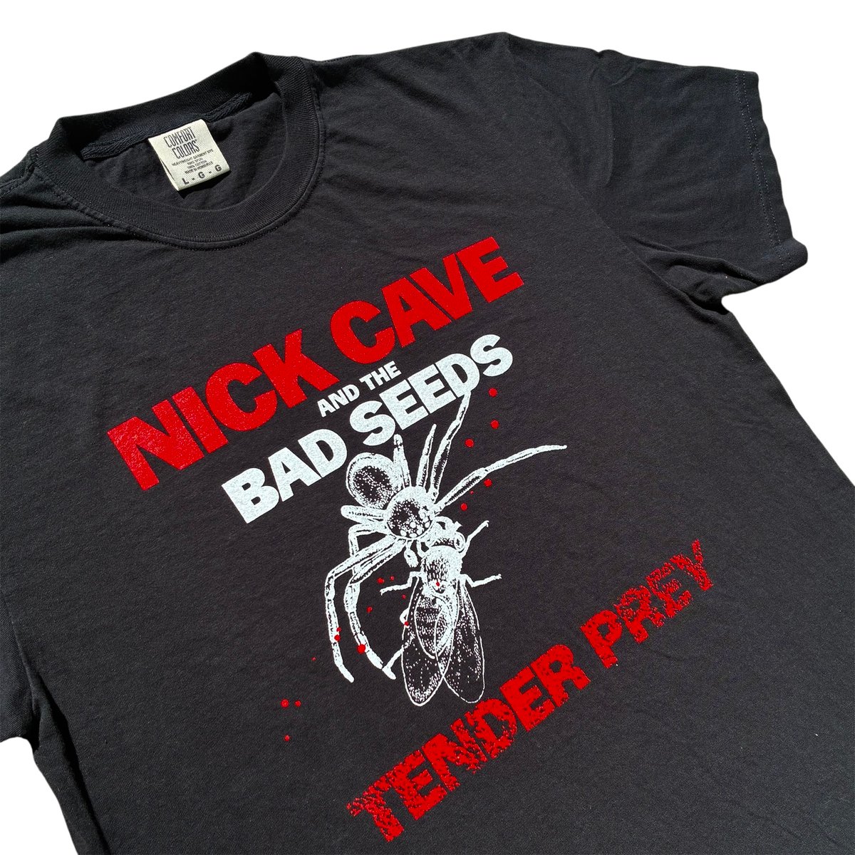 Image of TENDER PREY (BLACK)