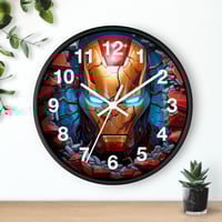 Image 1 of Iron Hero Clock
