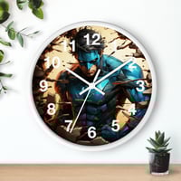 Image 3 of Blue Hero Clock 