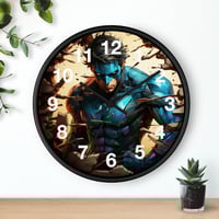 Image 2 of Blue Hero Clock 