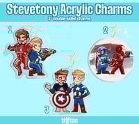 Image 2 of Stevetony Acrylic Charms