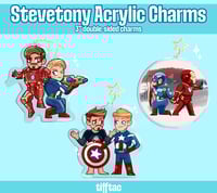Image 1 of Stevetony Acrylic Charms