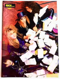 Image 6 of Stevie Rachelle "Stage Worn / Leather Hat" 1989/1990 + FREE CD your choice