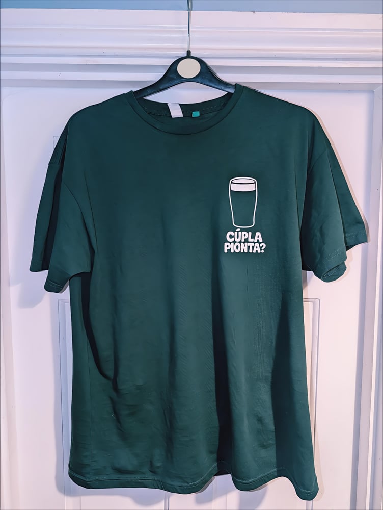 Image of Cupla Pionta Green Tee