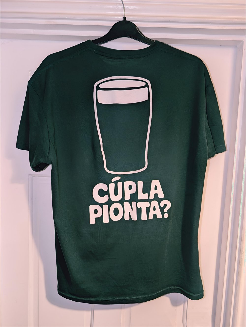Image of Cupla Pionta Green Tee