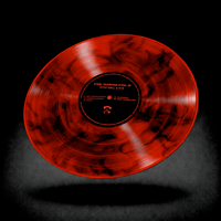 Image 1 of Kyle Hall & K15 - Steel Sharpens Steel EP (Red Transluscent Black Marble Vinyl)