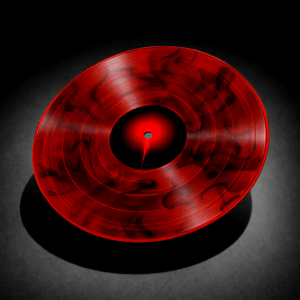 Kyle Hall & K15 - Steel Sharpens Steel EP (Red Transluscent Black Marble Vinyl)