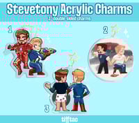 Image 3 of Stevetony Acrylic Charms