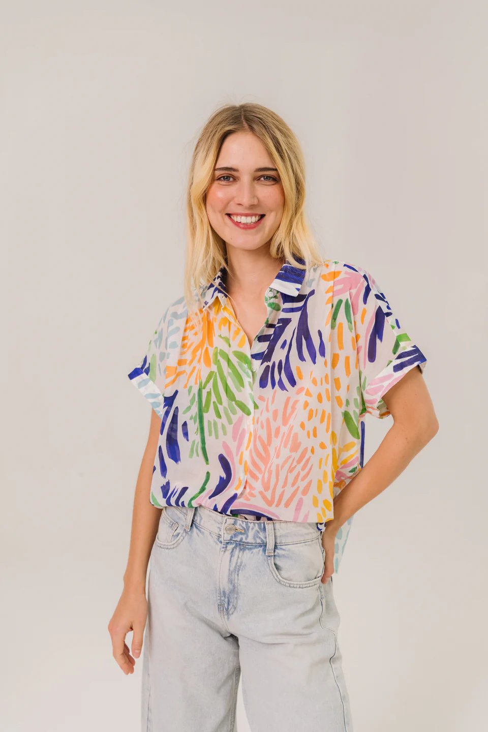 Image of 1-Camisa Louisa Aserri