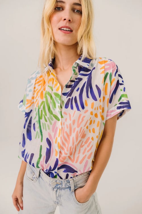 Image of 1-Camisa Louisa Aserri