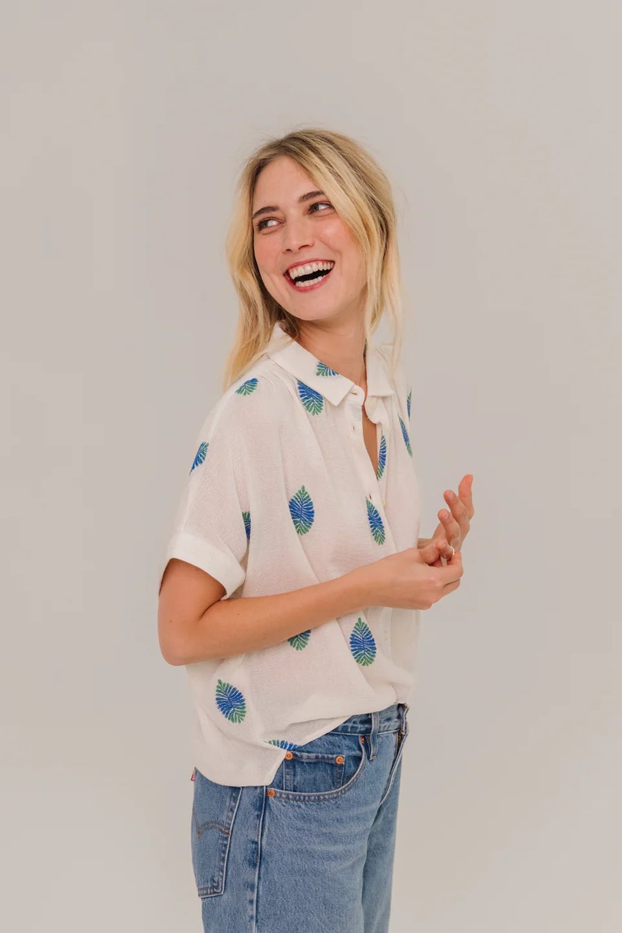 Image of 1-Camisa Louisa Uxua