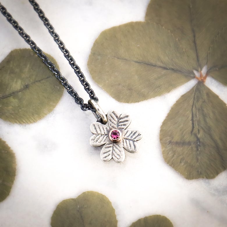 Image of lucky in love pendant