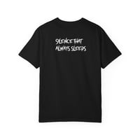 Image 2 of Silence That Always Sleeps Album Art Tee