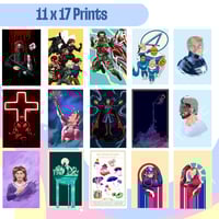 Image 2 of 11x17" Prints