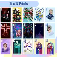 Image 3 of 11x17" Prints