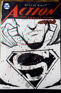 Image 1 of Action Comics #1000 Superman Sketch Cover