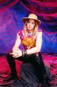 Image 11 of Stevie Rachelle "Video Worn 'So Many Seasons' / Cow Hide Hat" + A FREE Tuff Box Set of 15 CDs & DVDs