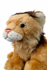 Image 4 of 👑The Armored Kingdom Lion Plushie-Ultra Soft-Well Stitched-Adorable-Regal