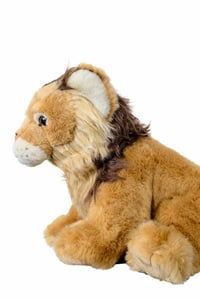 Image 6 of 👑The Armored Kingdom Lion Plushie-Ultra Soft-Well Stitched-Adorable-Regal