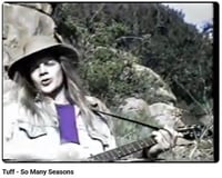 Image 2 of Stevie Rachelle "Video Worn 'So Many Seasons' / Cow Hide Hat" + A FREE Tuff Box Set of 15 CDs & DVDs