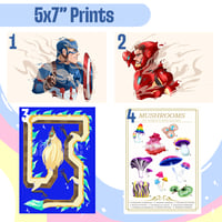 Image 2 of 5x7" Prints