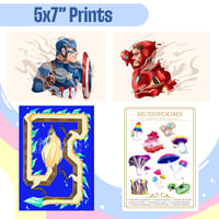 Image 1 of 5x7" Prints