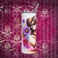 Image 2 of Vibrant Shih Tzu Tumbler