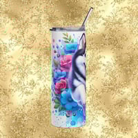 Image 2 of Vibrant Husky Tumbler