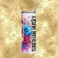 Image 3 of Vibrant Husky Tumbler