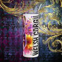 Image 3 of Vibrant Corgi Tumbler