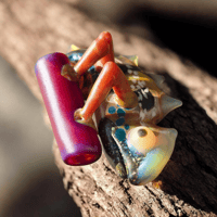 Image 2 of Chameleon pendant.