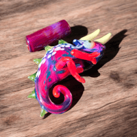 Image 2 of Chameleon pendant.. 