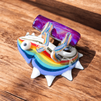 Image 2 of Chameleon pendant,,