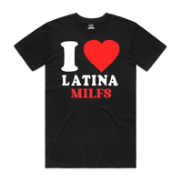 Image 1 of Latina Milfs T-Shirt